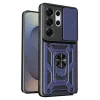  Samsung Galaxy S26 Ultra Kék Techsuit CamShield Sorozat tok
