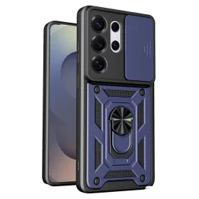    Samsung Galaxy S26 Ultra Kék Techsuit CamShield Sorozat tok