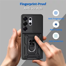  Samsung Galaxy S26 Ultra Kék Techsuit CamShield Sorozat tok-5949419343023 2 kép