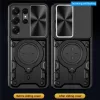 Samsung Galaxy S26 Ultra Kék Techsuit CamGuard Pro tok-5949419342897 4 kép