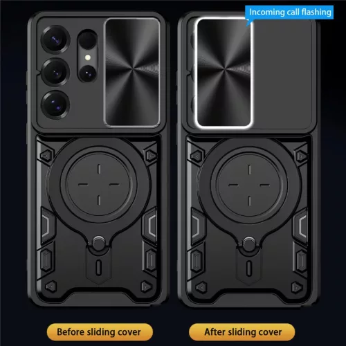 Samsung Galaxy S26 Ultra Kék Techsuit CamGuard Pro tok-5949419342897 4 kép