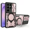 Samsung Galaxy S26 Ultra Rose Gold Techsuit CamGuard Pro tok