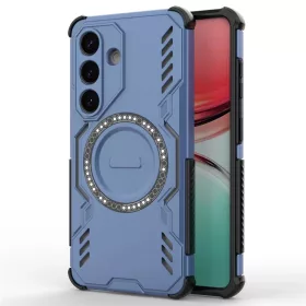 Samsung Galaxy S26 Kék Techsuit ArmorMag tok