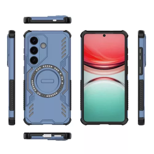 Samsung Galaxy S26 Kék Techsuit ArmorMag tok-5949419342415 4 kép