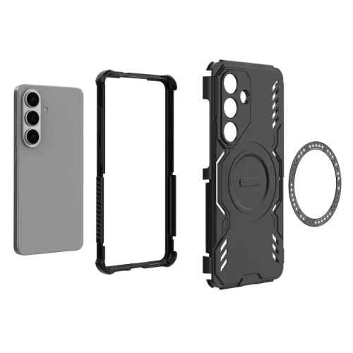 Samsung Galaxy S26 Kék Techsuit ArmorMag tok-5949419342415 5 kép