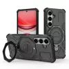 Samsung Galaxy S26 PLUS Fekete Techsuit Carbon Shield PRO tok-5949419342248 1 kép