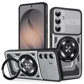 Samsung Galaxy S26 Szürke Techsuit RuggedCam tok