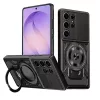 Samsung Galaxy S26 Ultra Fekete Techsuit RuggedCam tok
