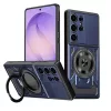 Samsung Galaxy S26 Ultra Kék Techsuit RuggedCam tok