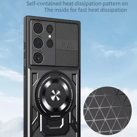 Samsung Galaxy S26 Ultra Lila Techsuit RuggedCam tok-5949419342118 2 kép