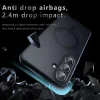  Samsung Galaxy S26 Matt Fekete Techsuit PureFrost MagSafe tok-5949419342064 5 kép