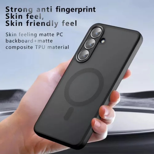  Samsung Galaxy S26 Matt Fekete Techsuit PureFrost MagSafe tok-5949419342064 6 kép
