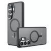  Samsung Galaxy S26 Ultra Matt Fekete Techsuit PureFrost MagSafe tok