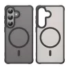 Samsung Galaxy S26 Fekete Techsuit HaloFrost II MagSafe tok-5949419342033 2 kép
