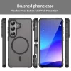 Samsung Galaxy S26 Fekete Techsuit HaloFrost II MagSafe tok-5949419342033 5 kép