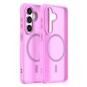 Samsung Galaxy S26 Pink Techsuit HaloFrost II MagSafe tok-5949419342026 1 kép