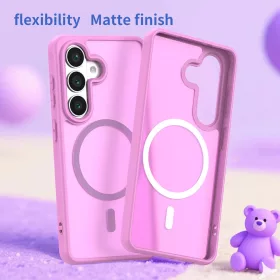 Samsung Galaxy S26 Pink Techsuit HaloFrost II MagSafe tok-5949419342026 2 kép