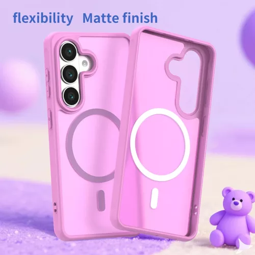 Samsung Galaxy S26 Pink Techsuit HaloFrost II MagSafe tok-5949419342026 2 kép