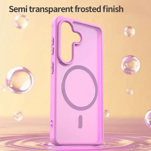 Samsung Galaxy S26 Pink Techsuit HaloFrost II MagSafe tok-5949419342026 3 kép