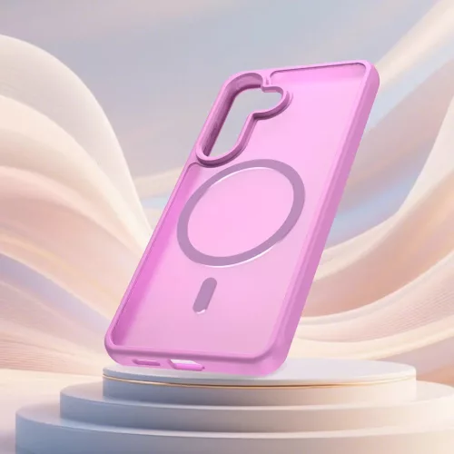 Samsung Galaxy S26 Pink Techsuit HaloFrost II MagSafe tok-5949419342026 4 kép