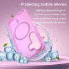 Samsung Galaxy S26 Pink Techsuit HaloFrost II MagSafe tok-5949419342026 5 kép