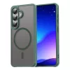 Samsung Galaxy S26 Techsuit - HaloFrost II MagSafe - Zöld tok