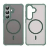 Samsung Galaxy S26 Techsuit - HaloFrost II MagSafe - Zöld tok-5949419342019 2 kép