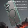 Samsung Galaxy S26 Techsuit - HaloFrost II MagSafe - Zöld tok-5949419342019 4 kép