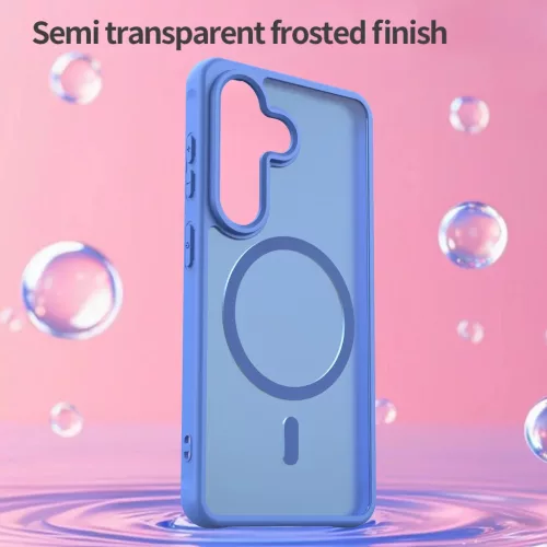 Samsung Galaxy S26 Égkék Techsuit HaloFrost II MagSafe tok-5949419342002 3 kép