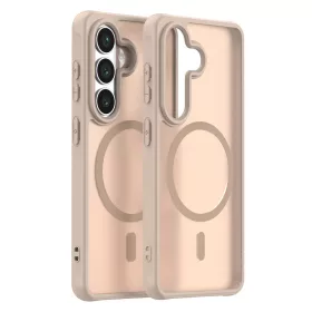   Samsung Galaxy S26 Techsuit - HaloFrost II MagSafe - Gold tok