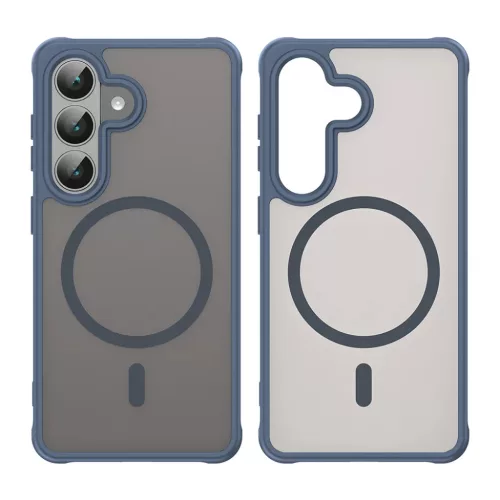 Samsung Galaxy S26 Navy Blue Techsuit HaloFrost II MagSafe tok-5949419341982 2 kép