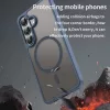 Samsung Galaxy S26 Navy Blue Techsuit HaloFrost II MagSafe tok-5949419341982 3 kép