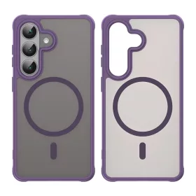 Samsung Galaxy S26 Purple Techsuit HaloFrost II MagSafe tok-5949419341975 2 kép