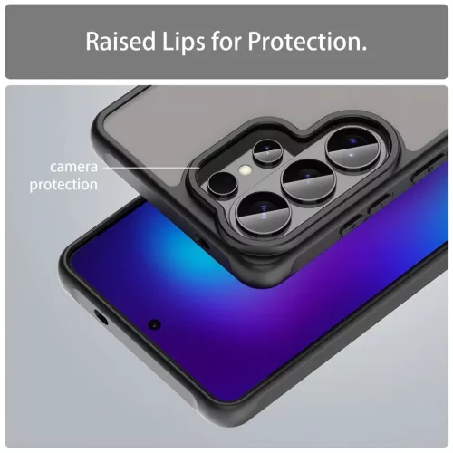 Samsung Galaxy S26 Ultra Black Techsuit - HaloFrost II MagSafe tok-5949419341944 3 kép