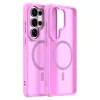 Samsung Galaxy S26 Ultra Pink Techsuit - HaloFrost II MagSafe tok