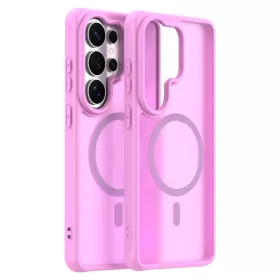   Samsung Galaxy S26 Ultra Pink Techsuit - HaloFrost II MagSafe tok