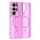 Samsung Galaxy S26 Ultra Pink Techsuit - HaloFrost II MagSafe tok
