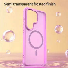Samsung Galaxy S26 Ultra Pink Techsuit - HaloFrost II MagSafe tok-5949419341937 2 kép
