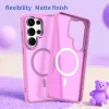 Samsung Galaxy S26 Ultra Pink Techsuit - HaloFrost II MagSafe tok-5949419341937 3 kép
