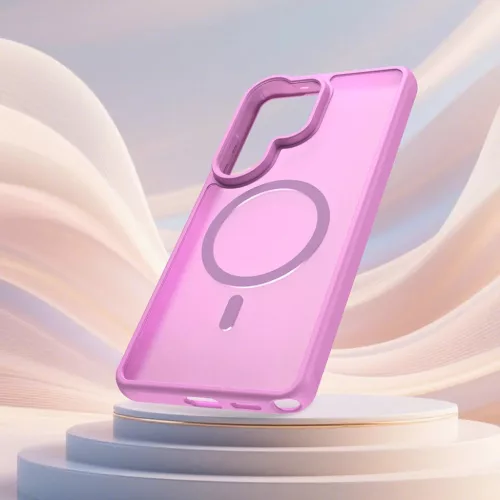 Samsung Galaxy S26 Ultra Pink Techsuit - HaloFrost II MagSafe tok-5949419341937 4 kép