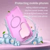 Samsung Galaxy S26 Ultra Pink Techsuit - HaloFrost II MagSafe tok-5949419341937 5 kép