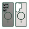 Samsung Galaxy S26 Ultra Zöld Techsuit HaloFrost II MagSafe tok-5949419341920 2 kép