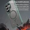 Samsung Galaxy S26 Ultra Zöld Techsuit HaloFrost II MagSafe tok-5949419341920 3 kép