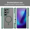 Samsung Galaxy S26 Ultra Zöld Techsuit HaloFrost II MagSafe tok-5949419341920 6 kép