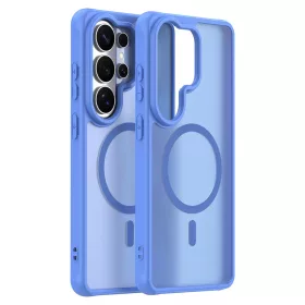   Samsung Galaxy S26 Ultra Sky Blue Techsuit - HaloFrost II MagSafe tok
