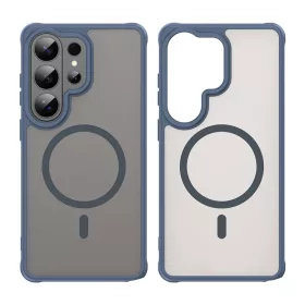 Samsung Galaxy S26 Ultra Navy Blue Techsuit HaloFrost II MagSafe tok-5949419341890 2 kép