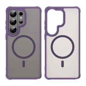 Samsung Galaxy S26 Ultra Purple Techsuit - HaloFrost II MagSafe tok-5949419341883 2 kép