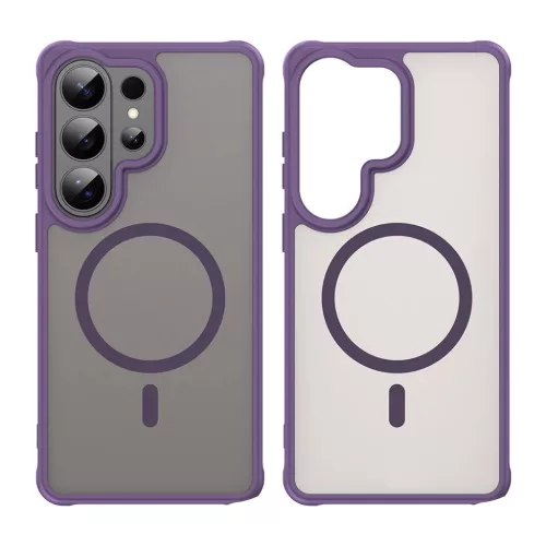 Samsung Galaxy S26 Ultra Purple Techsuit - HaloFrost II MagSafe tok-5949419341883 2 kép