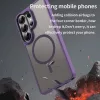 Samsung Galaxy S26 Ultra Purple Techsuit - HaloFrost II MagSafe tok-5949419341883 5 kép