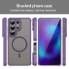 Samsung Galaxy S26 Ultra Purple Techsuit - HaloFrost II MagSafe tok-5949419341883 6 kép
